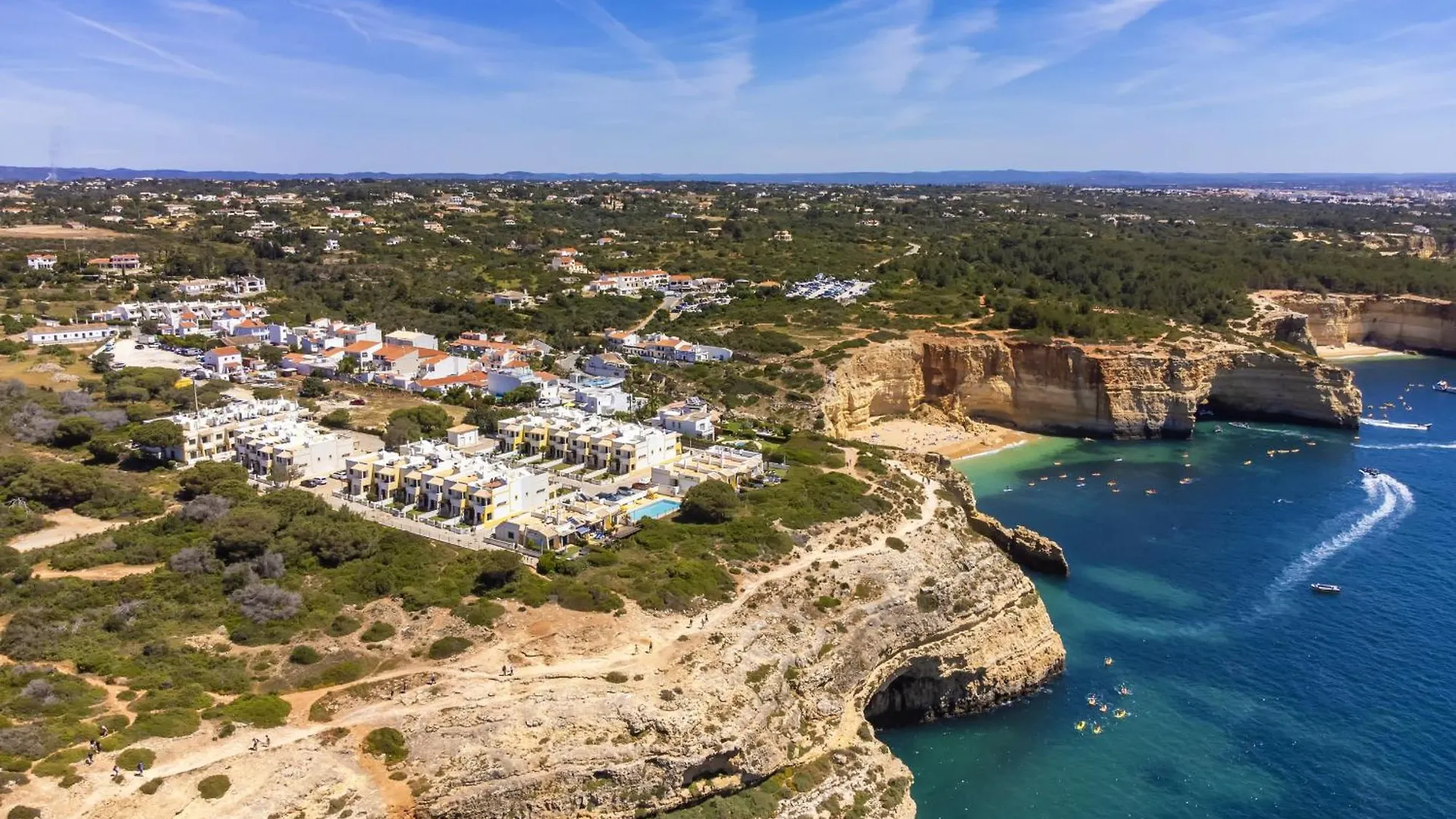 27 Terracos De Benagil - Casa Oceane Villa Portugália